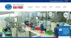 Desktop Screenshot of giaphatcorp.com